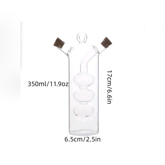 2-in-1 Oil Dispenser - Kitchen Tools - Picture 2 of 8